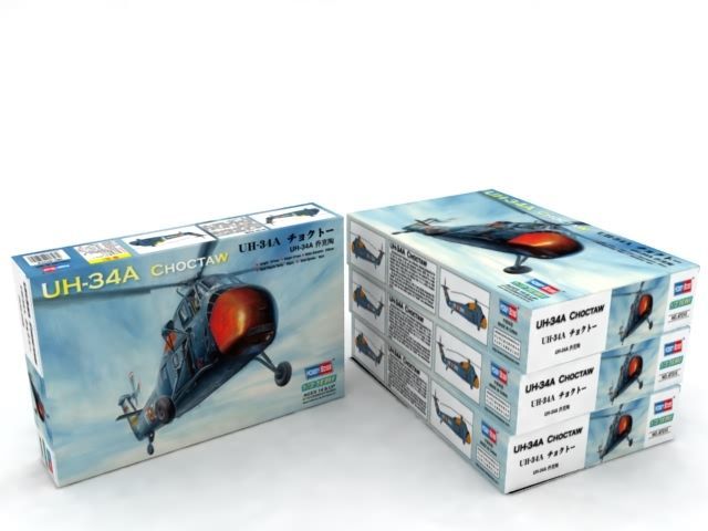 1:72 UH-34A “Choctaw”
