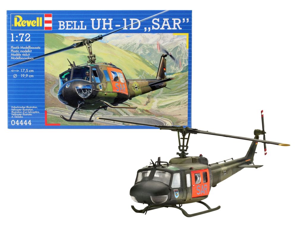 1:72 Bell UH-1D