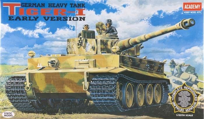 1:35 Tiger I Early Version