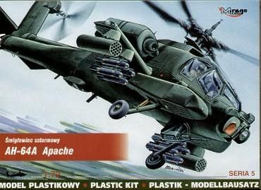 1:72 AH-64A Apache
