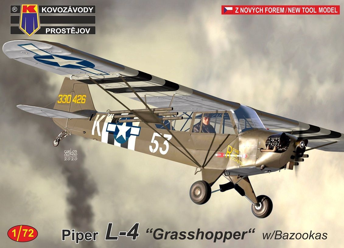 1:72 Piper L-4 “Grasshopper w/Bazookas