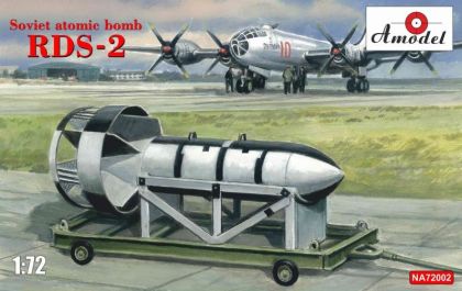 1:72 Soviet atomic bomb RDS-2