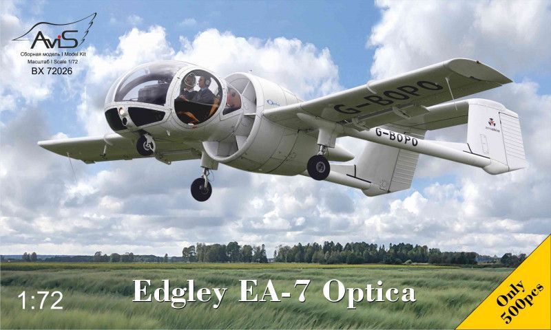1:72 Edgley EA-7 Optica