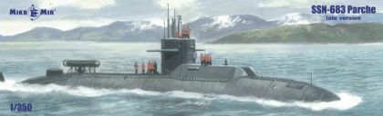1:350 SSN-683 Parche (late version)