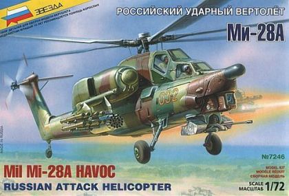 1:72 Mil Mi-28A Havoc