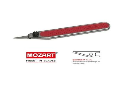 Precizní nůž s krátkou čepelí