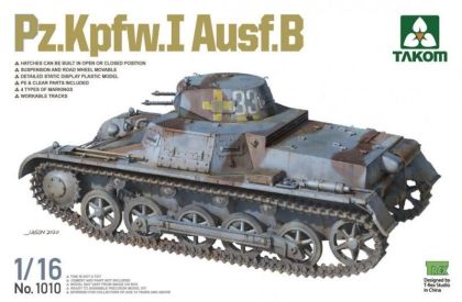 1:16 Pz.Kpfw.I Ausf.B