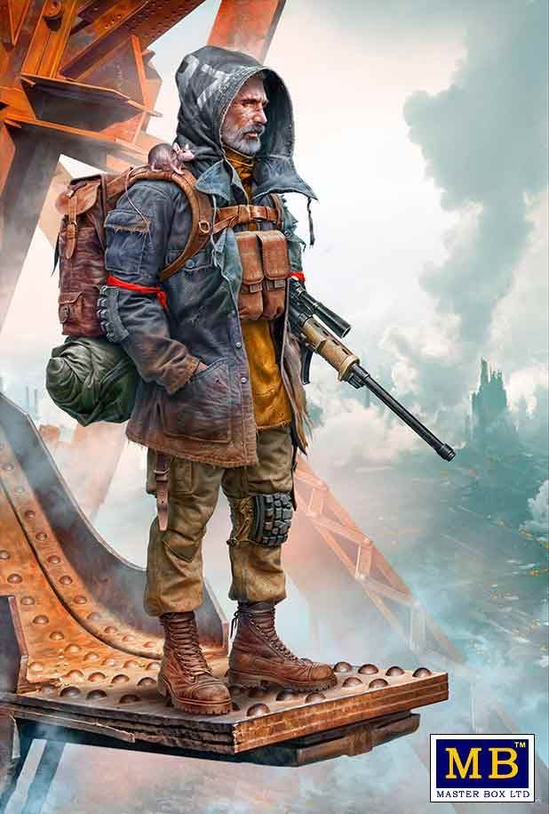 1:35 Skull Clan – Long-distance raid. Kit No1. An old raider. Vadim