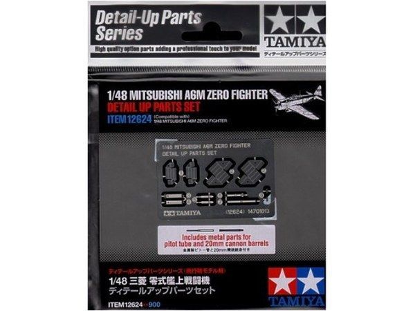 1:48 Mitsubishi A6M Zero (Zeke) - Fighter Detail Up Parts Set