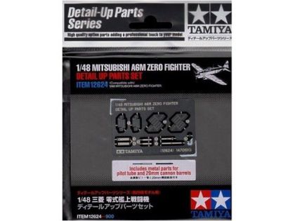 1:48 Mitsubishi A6M Zero (Zeke) - Fighter Detail Up Parts Set