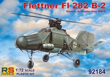 1:72 Flettner Fl-282 B-2