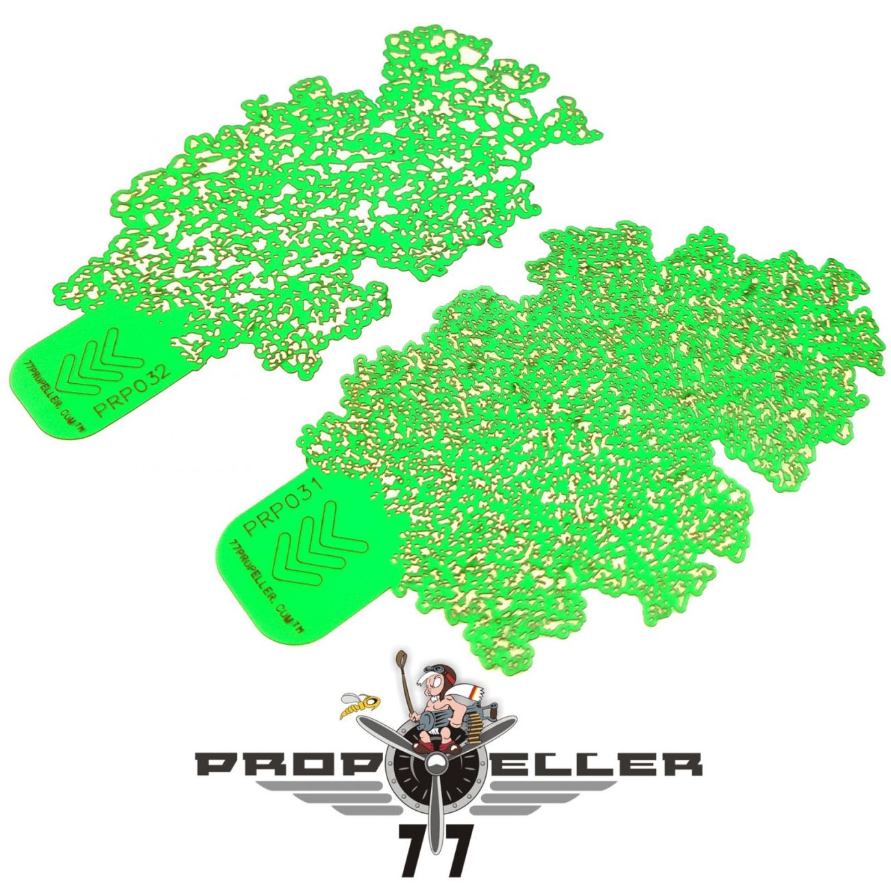 SET “5” – 2 AIRBRUSH ŠABLÓNY – AIRBRUSH STENCILS MEDIUM – 110 MM x 70 MM