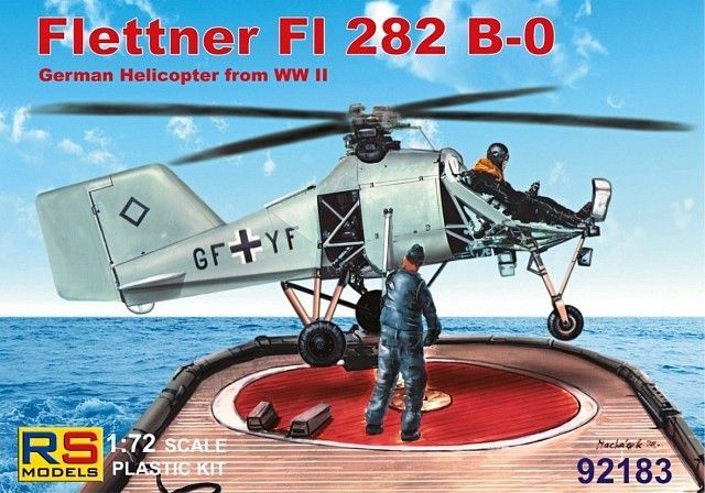1:72 Flettner Fl-282 B-0