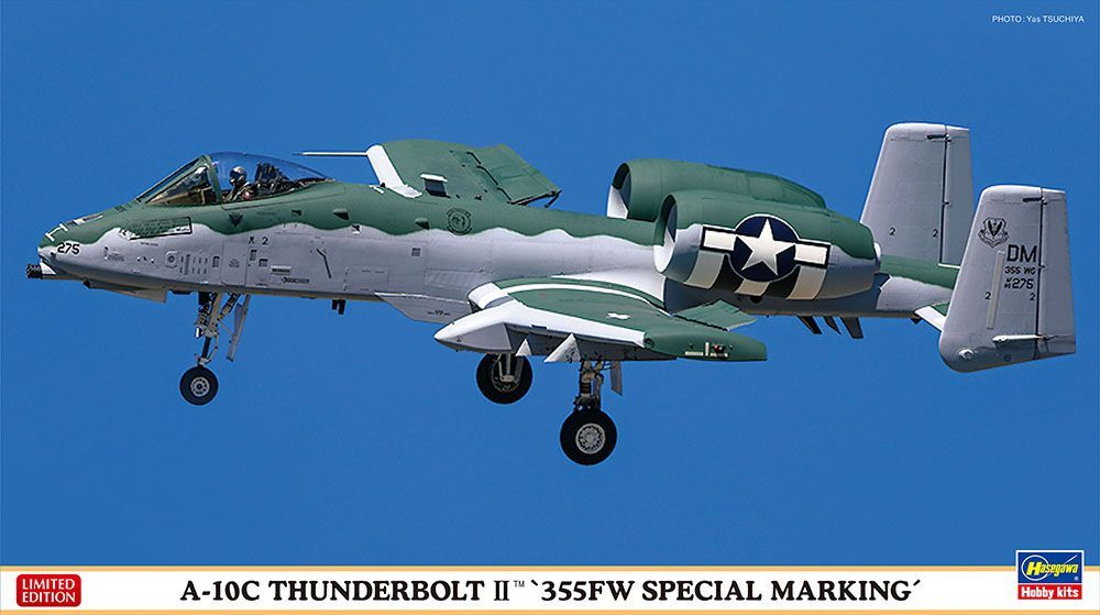 1:72 A-10C Thunderbolt II '355FW Special Marking'