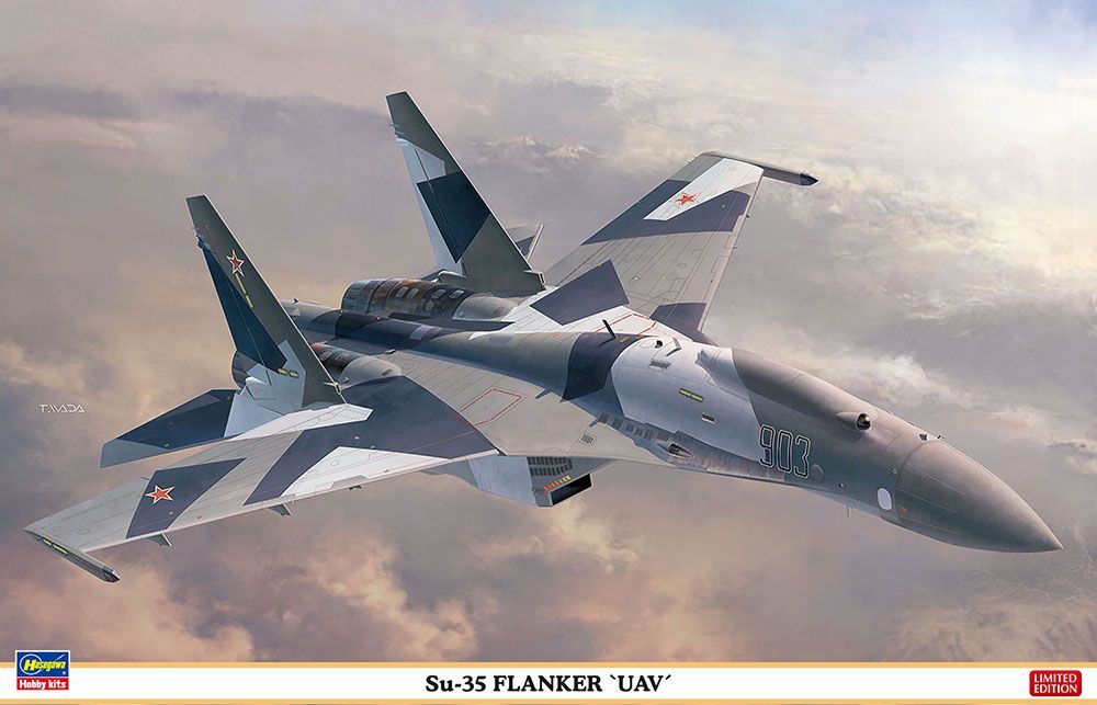 1:72 Su-35 Flanker 'UAV'