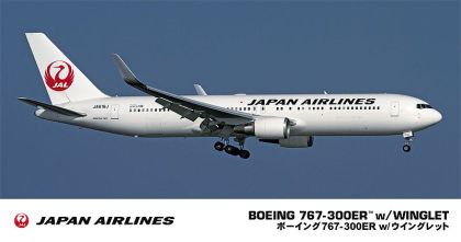 1:200 Boeing 767-300ER with Winglet Japan Airlines