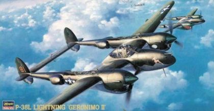 1:48 P-38L Lightning 'Geronimo II'