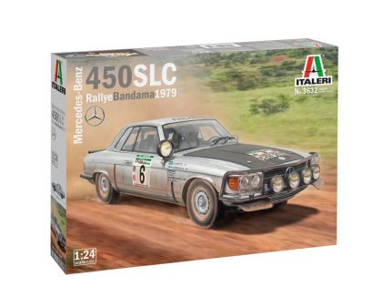 1:24 Mercedes-Benz 450SLC Rallye Bandama 1979