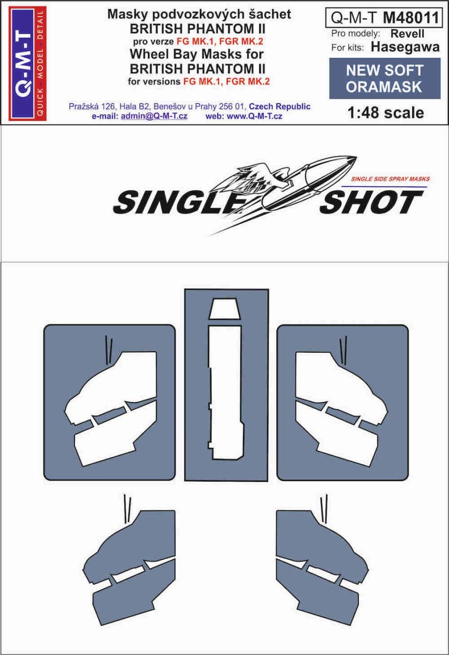 1:48 McDonnell-Douglas FG.1/FGR.2 Phantom wheel bay paint masks