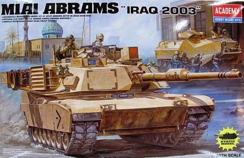 1:35 M1A1 Abrams 