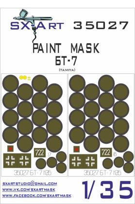 1:35 BT-7 Painting Mask (TAM)