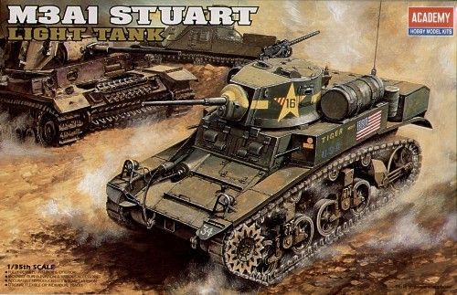 1:35 M3A1 Stuart
