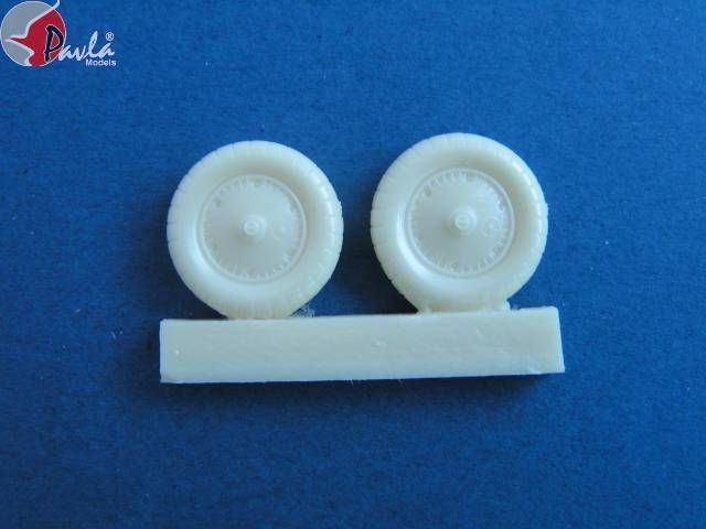 1:48 Wheels for Bf 109G/K