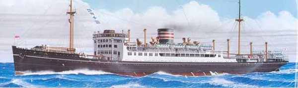 1:700 Hikawamaru (Cargo)