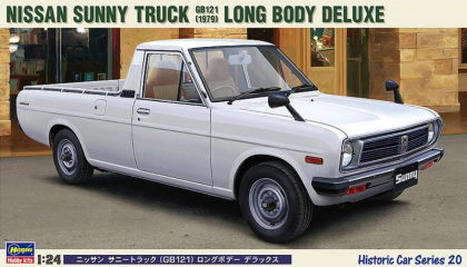 1:24 1979 Nissan Sunny Truck (GB121) Long Body Deluxe