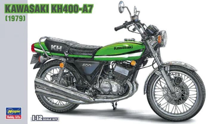 1:12 Kawasaki KH400-A7 (1979)