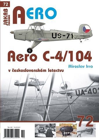 72. Aero C-4/104 v čs. letectvu (M.Irra)