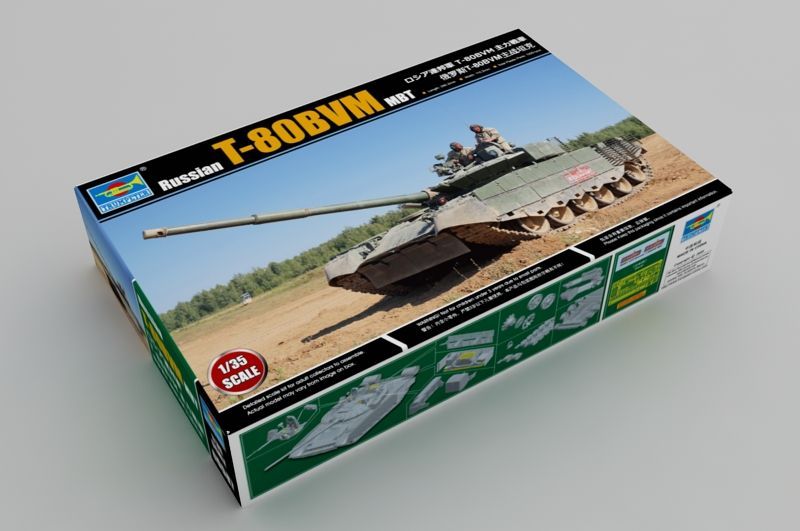 1:35 Russian T-80BVM MBT
