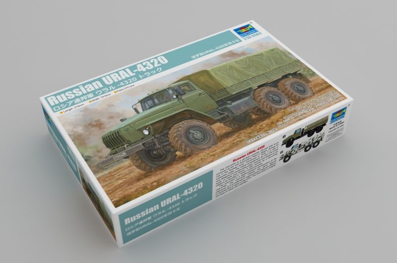 1:35 Russian URAL-4320