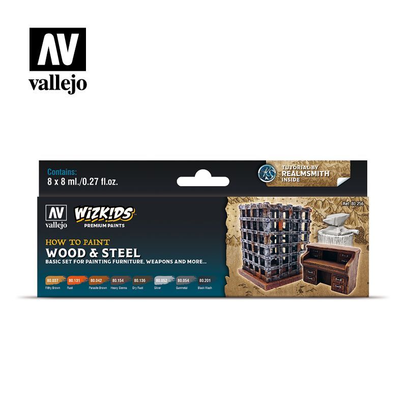 Wood & Steel Set