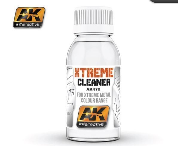XTREME CLEANER for Xtreme metal colour