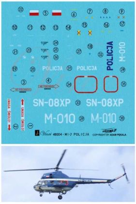 1:48 Mi-2 Policja