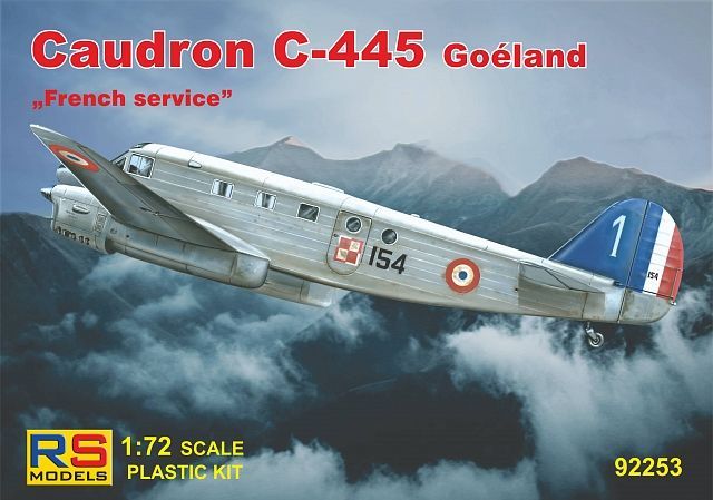 1:72 Caudron C-445