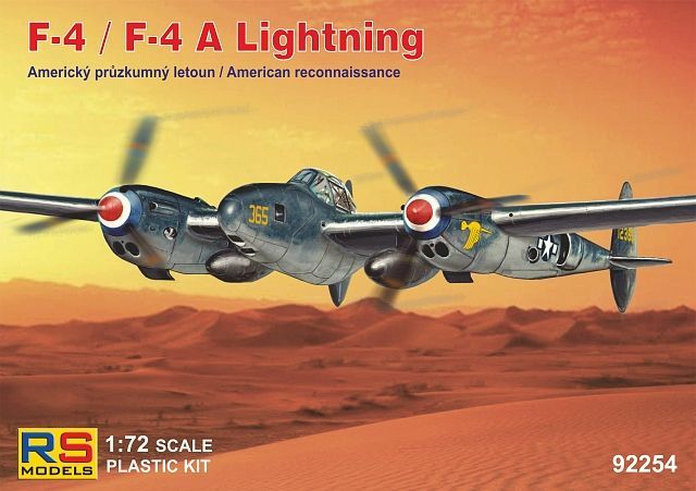 1:72 F-4 / F-4A Lightning
