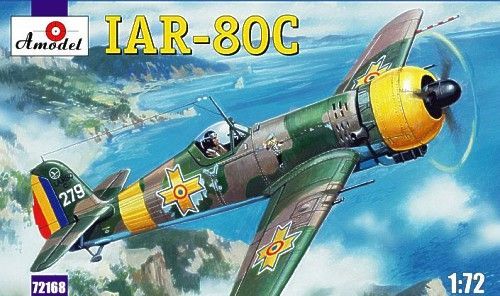 1:72 Romanian IIWW fighter IAR-80C