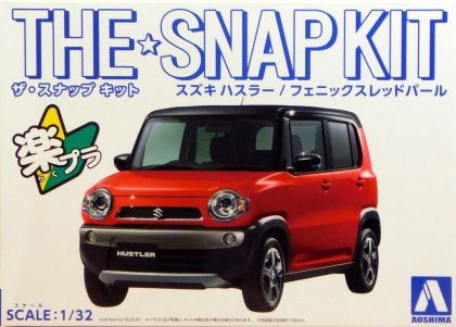 1:32 Suzuki Hustler (Red) - SNAP KIT
