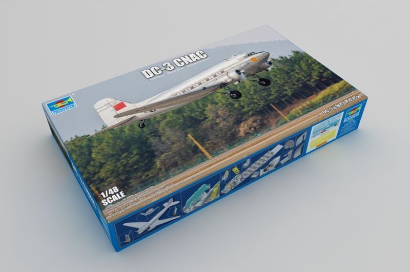1:48 DC-3 CNAC
