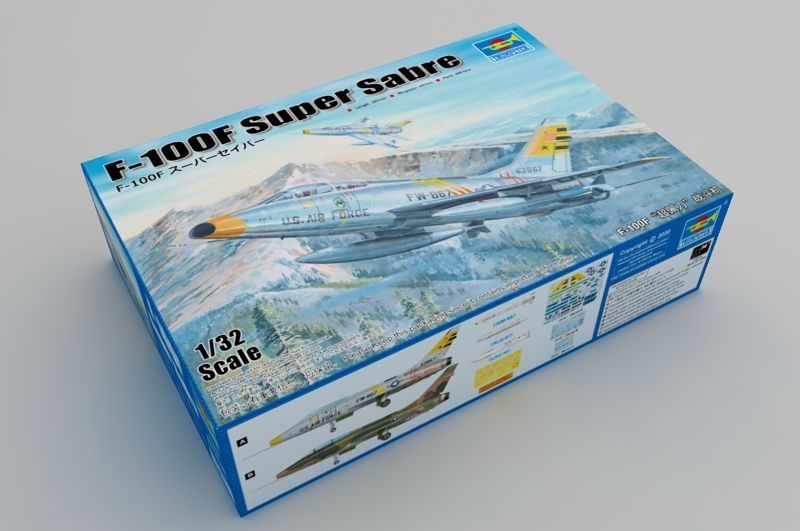 1:32 F-100F Super Sabre