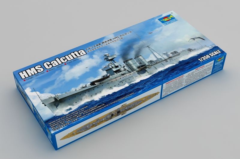 1:350 HMS Calcutta