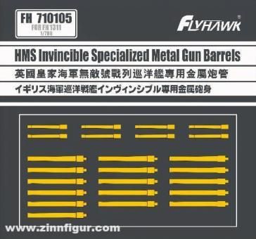 1:700 HMS Invincible Specialized Metal Gun Barrels