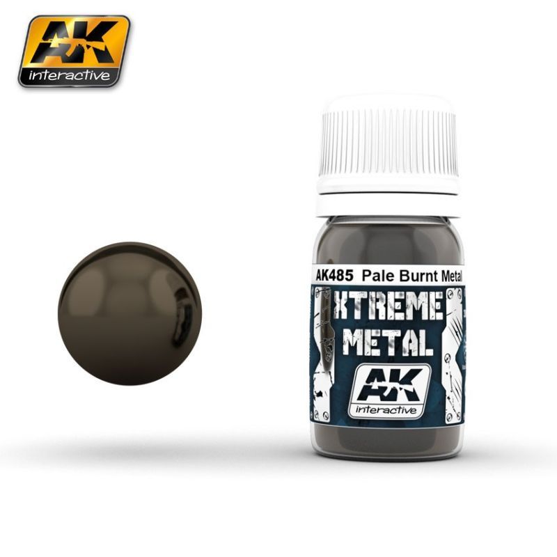 XTREME METAL PALE BURNT METAL