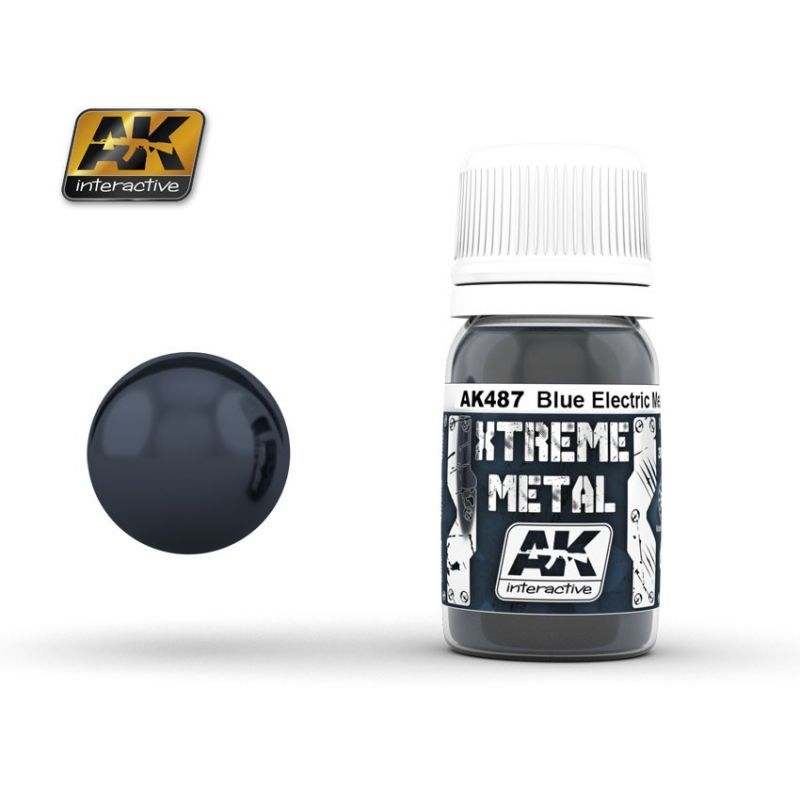 XTREME METAL METALIC BLUE