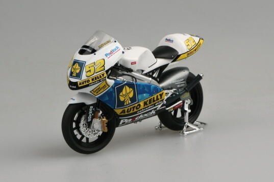 1:18 Aprilia RSW 250LE (2008) - FIM Road Racing World Championship 2008 #52 Pešek