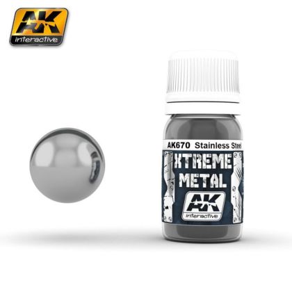 XTREME METAL STAINLESS STEEL