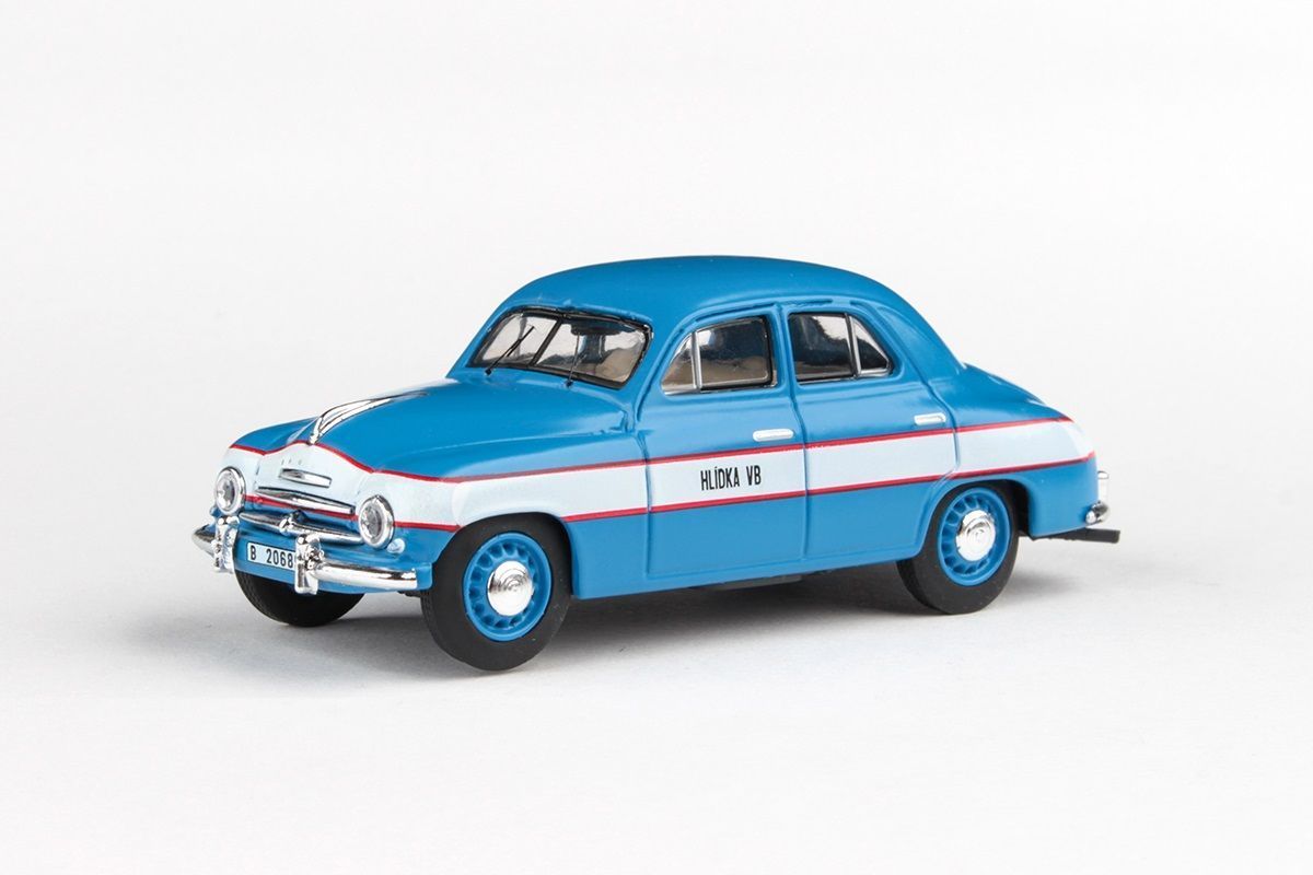 1:43 Škoda 1201 (1956) - Hlídka VB