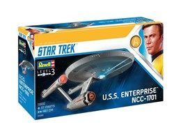 1:600 U.S.S. Enterprise NCC-1701